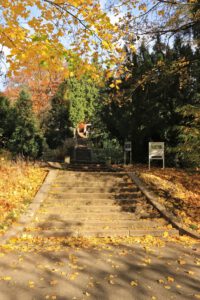 Weimar, Treppe zur Villa Haar