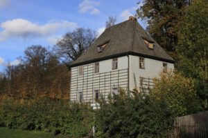 Weimar, Goethes Gartenhaus