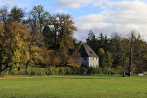 Weimar, Goethes Gartenhaus