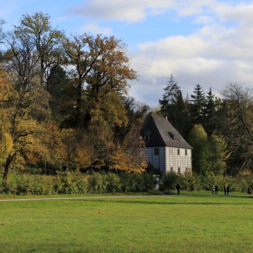 Weimar, Goethes Gartenhaus