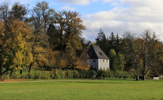 Weimar, Goethes Gartenhaus