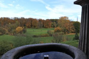 Weimar, Blick vom Römischen Haus in den Ilmpark