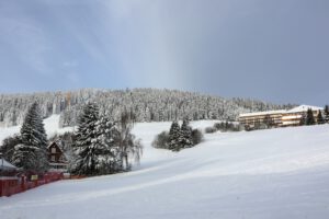 Traumhaftes Winterwetter am Montag