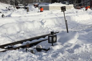 Oberwiesenthal, Bahnhofsgelände