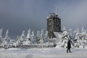 Wetterwarte auf dem Fichtelberg