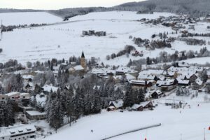 Oberwiesenthal von oben