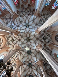 Deckengewölbe der St. Annenkirche