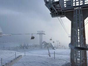 Saisoneröffnung mit Seilbahn und Sessellift