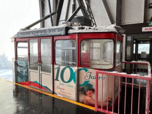 Fichtelberg Schwebebahn, Bergstation