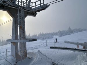 Auf dem Fichtelberg