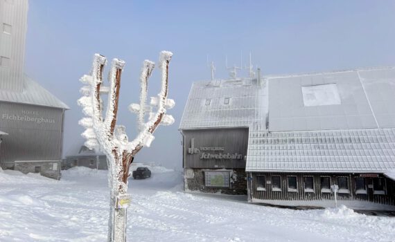 Auf dem Fichtelberg