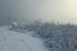 Auf dem Fichtelberg