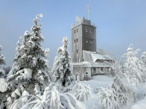 Die Wetterwarte auf dem Fichtelberg