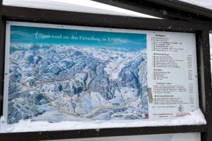 Loipen rund um den Fichtelberg