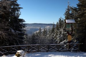 Blick zum Schneekopf
