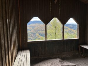 Auf dem Schwalbenstein