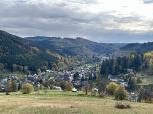 Manebach Zentrum