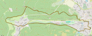 Knapp 13 km Rundwanderung