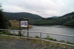 hier war mal der Ort Leibis