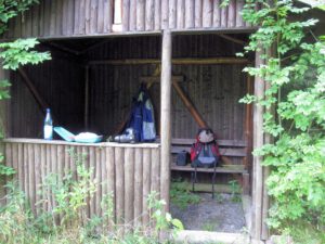 Die Villa Brown trout im Stänkerloch (steht so in der Karte)